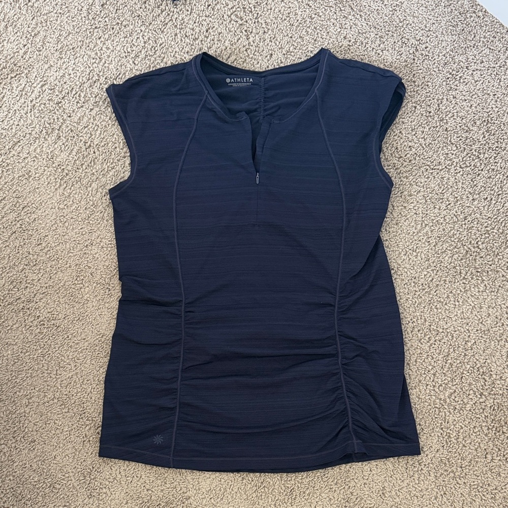 Athleta Women's Dark Blue top